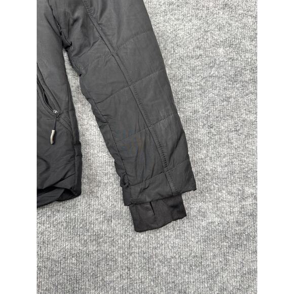 Columbia Titanium Jacket Small Womens Black Interchange Insulated Omni Heat - Picture 12 of 16